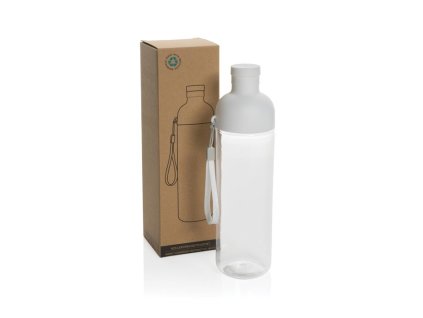 Nepriepustná fľaša Impact 600ml z RCS RPET , white (Farba white)