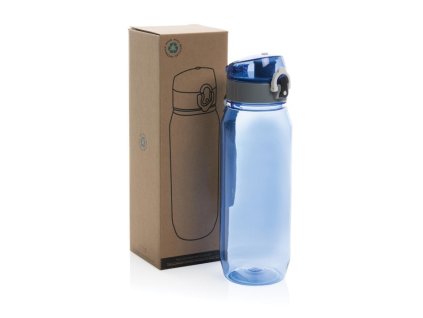 Uzamykateľná fľaša Yide 800ml RCS RPET , Blue (Farba Blue)