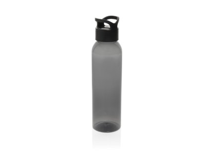Fľaša Oasis (650 ml) z RCS RPET , Black (Farba Black)