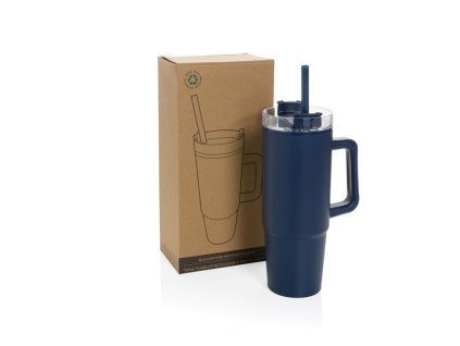 Termohrnček Tana (900 ml) z RCS plastu , Navy (Farba Navy)