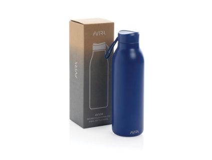 Termo fľaša Avira Avior 500ml z RCS ocele , Royal blue (Farba Royal blue)