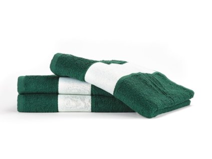 PRINT uterák 50x100 cm pre sublimáciu , dark green (Farba dark green)