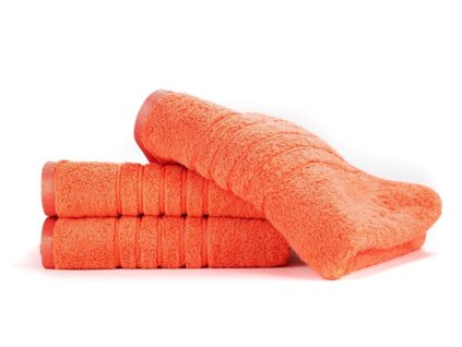 BRILLIANT uterák 50x100 cm, 600 g/m2 , Salmon (Farba Salmon)