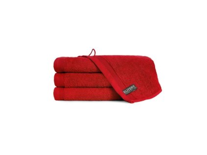 ELITERY plážová osuška 80x180 cm, 400 g/m2 , Red (Farba Red)