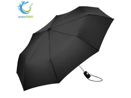 Skladací dáždnik open-close (watersave) , Black (Farba Black)