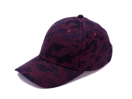 Šiltovka Orlando camo , Red (Farba Red)