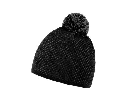 Zimná čiapka Dots , Black (Farba Black)