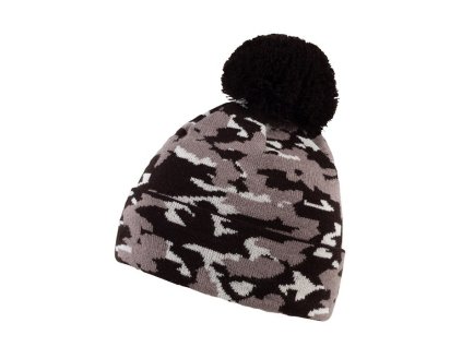 Zimná čiapka Camo , Beige (Farba Beige)