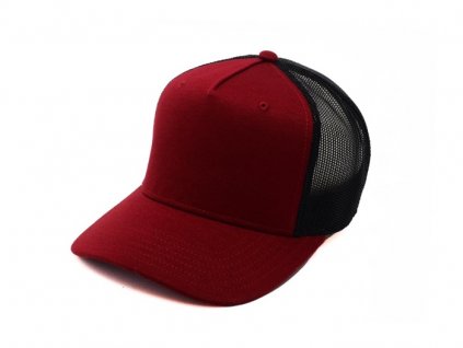 Baseballová čiapka Snap Curved , Red (Farba Red)
