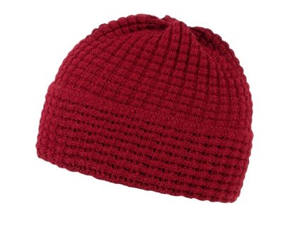 Zimná čiapka Cube , Burgundy (Farba Burgundy)