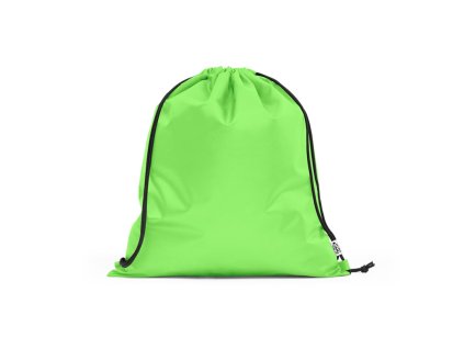 Vrecúško zo 190T RPET , light green (Farba light green)