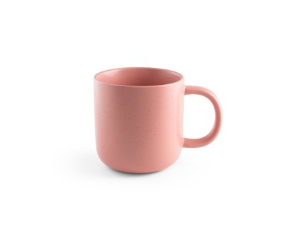 Matný keramický hrnček 370 ml v krabičke , light pink (Farba light pink)