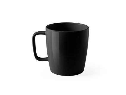 Keramický hrnček 450 ml v krabičke , Black (Farba Black)