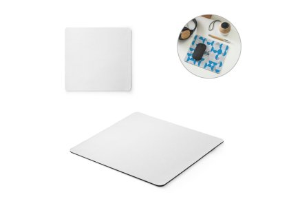 Sublimačná podložka pod myš , white (Farba white)