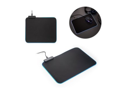 Herná podložka pod myš , Black (Farba Black)