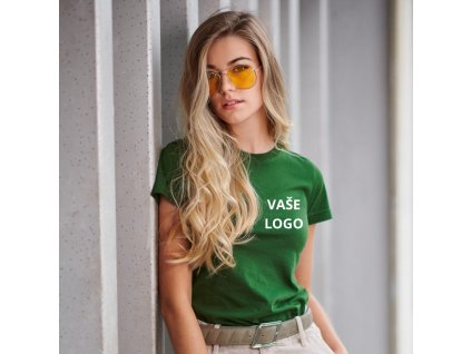 VZORKA Tričko s krátkym rukávom dámske s LOGOM