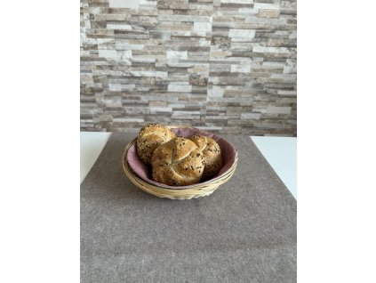 Košík na pečivo , granate (Farba granate)