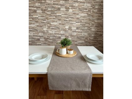 Štóla 140x40 cm , granate (Farba granate)