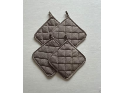 Podložka pod hrniec , granate (Farba granate)