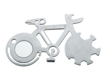 Multifunkčné náradie na bicykel , Silver (Farba Silver)