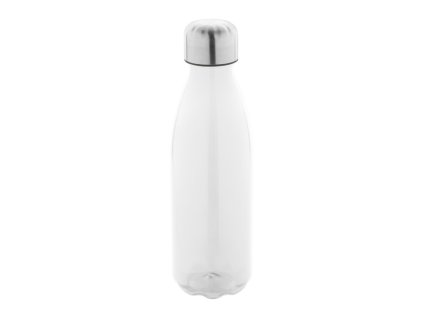 RPET fľaša 600ml , white (Farba white)