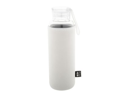 Recyklovaná sklenená fľaša 550ml , white (Farba white)