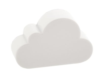 Antistresový obláčik , white (Farba white)