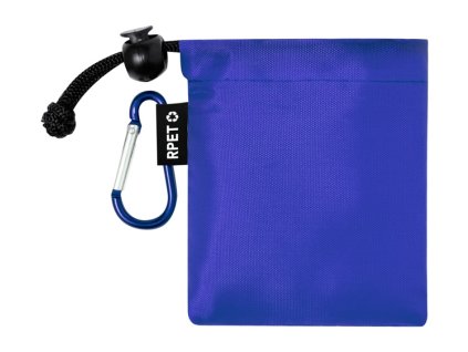 Detské pončo v RPET puzdre , Blue