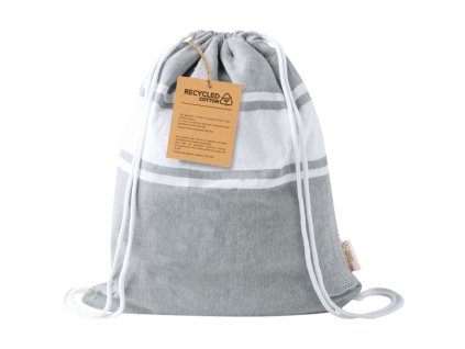 Plážová osuška a vak na sťahovanie 170 g/m2 , Grey (Farba Grey)