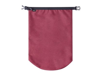 Vodeodolný vak z 300D RPET (10 litrov) , Red (Farba Red)