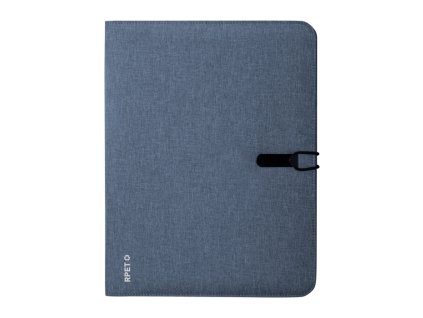 RPET zložka na dokumenty A4 , Navy (Farba Navy)