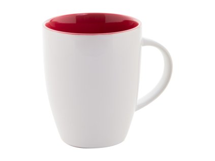 Keramický hrnček 300ml , Red (Farba Red)