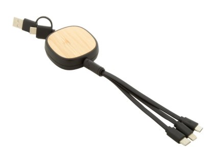 USB nabíjací kábel , Black (Farba Black)