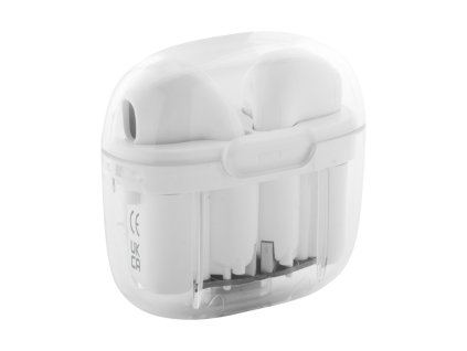 Transparentné bluetooth slúchadlá RABS , white (Farba white)