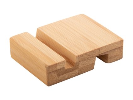Bambusový stojan na mobil a tablet , natural (Farba natural)