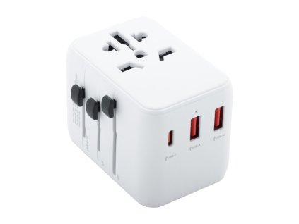 Cestovný adaptér , white (Farba white)