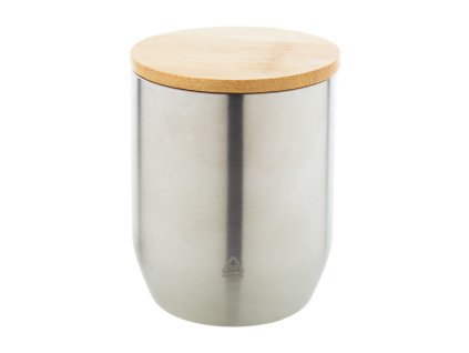 Nerezový termohrnček s vekom 300ml , Silver (Farba Silver)