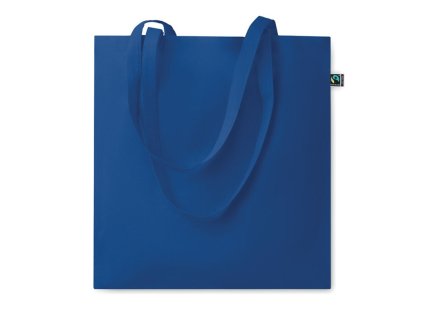 Taška z Fairtrade bavlny 140 g/m2 , Royal blue (Farba Royal blue)