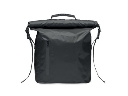 Vodeodolný RPET ruksak , Black (Farba Black)