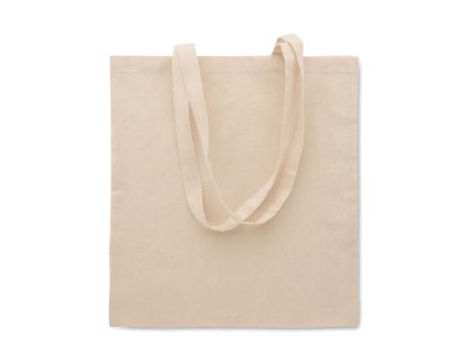Taška z polycottonu (130 g/m2) , Beige (Farba Beige)