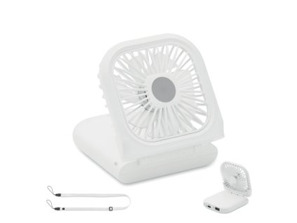 Skladací ventilátor , white (Farba white)