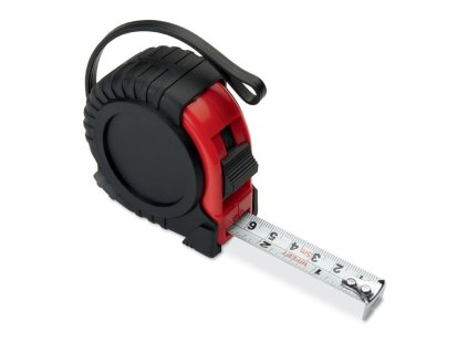 Meracie pásmo 5m , Red (Farba Red)