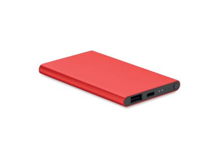 Powerbanka 4000 mAh USB-C , Red (Farba Red)