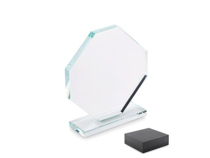 Krištáľová trofej , transparent (Farba transparent)