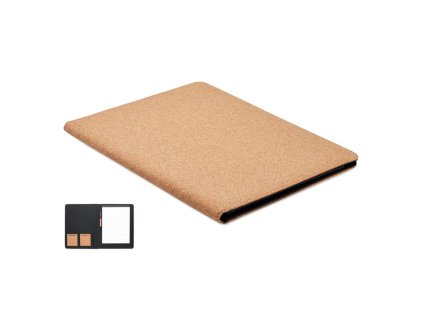 Korkové portfólio A4 , Beige