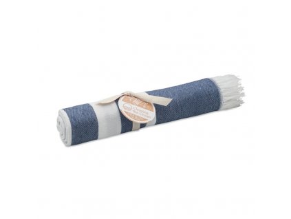 Hammam osuška 100x170cm , Blue (Farba Blue)