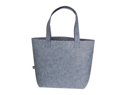 RPET plstená nákupná taška , Grey (Farba Grey)