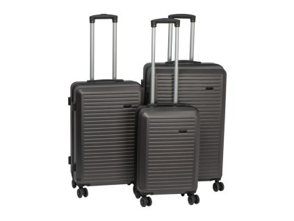 3-dielna sada cestovných kufrov , anthracite (Farba anthracite)
