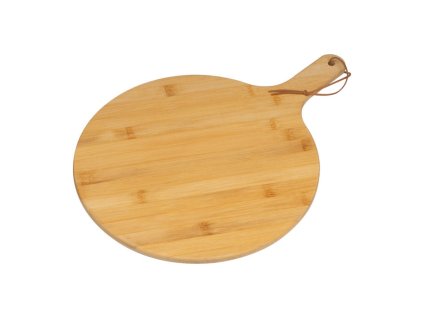 Okrúhla servírovacia doska , Beige (Farba Beige)