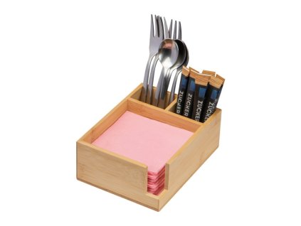 Malý podnos na príbor  , Beige (Farba Beige)